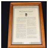 Inaugural Address of President John F Kennedy JFK