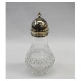 1946 DEAKIN & FRANCIS Sterling Topped Muffineer