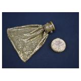 Gold Tone Gate Top Mesh Begger