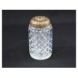 Northwood Glass WHITE OPALESCENT Muffineer