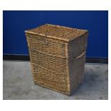 Vintage Wicker Laundry Basket