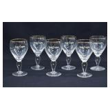 Set of 6 Shamrock Irish Coffee Glasses