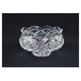 Waterford Irish Crystal ROMANCE OF IRELAND 7" Bowl