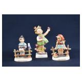 3 Goebel Hummel Figurines