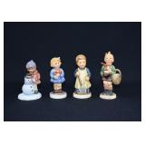 4 Goebel Hummel Figurines