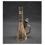 Antique Railroad Oil Torch Lamp