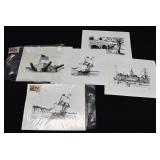 LOT- Assorted WISCOTT Maryland with Pride Prints