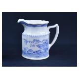 1913 Furnivals Quail Jug Pitcher