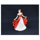 Royal Doulton HN5632 JULY RUBY Figurine