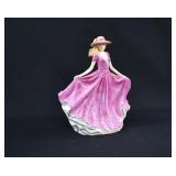 Signed Royal Doulton HN5671 ELIZABETH Figurine