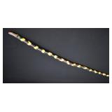 Lee Milefsky Funsktown MD Folk Art Walking Stick