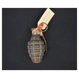 WWII RFX US Army M21 Pineapple Training Grenade