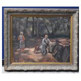 Maureen Hellwig Oil on Canvas Painting