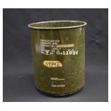 1967 Vietnam US NAVY Aviation Fuel Container
