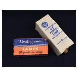 Vintage Large GE Mercury Light Bulbs in Boxes