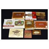 10 Vintage Cigar Labels