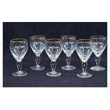 Set of 6 Shamrock Irish Coffee Glasses