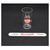 Gunther Beer Tumbler & Rheingold Foam Scraper