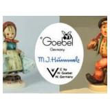 3- Goebel Hummel Boxed Figurines