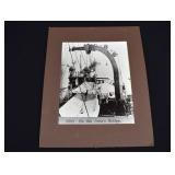 US Navy Print -ON THE IOWA