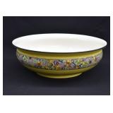 CROWN DUCAL "Fruit & Floral Chintz" Wash Basin