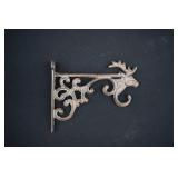Cast Iron Deer Antler Plant Hanger