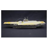 USS Forrestal CV-59 Aircraft Carrier W/ Catapult