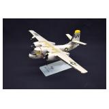 Grumman S2F-1 Sub-Killer Airplane Desktop Model