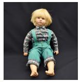 Annette Himstedt 26" BASTIAN Barefoot Doll