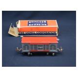 Prewar Lionel Train O Gauge #656 Cattle Car