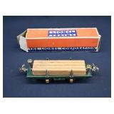 Prewar Lionel Train O Gauge #831 Lumber Car