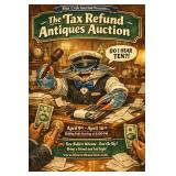 The TAX REFUND Antiques Auction