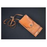 1921 Leather US Army Aviation Map Case