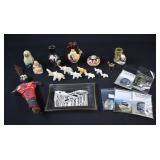 LOT- Around the World Vintage Souvenir Items