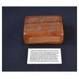 Hand Crafted Hawaiian KOA Wood Keepsake Box
