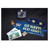 LOT- Assorted USNA Memorabilia