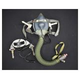 US Navy Pilot Oxygen Mask & Coms Microphone