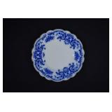 1891-1913 Grindley Flow Blue Dinner Plate