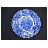 Staffordshiore YE OLDE HISTORIC POTTERY Plate