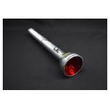 Explorer RED LIGHT Chrome Flashlight