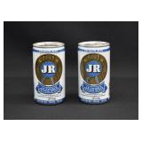 Pair Unopened JR Ewing Private Stock Beer Cans