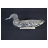Antique New England "Working" Duck Decoy