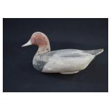 Jim Currier "Working" Canvasback Drake Duck Decoy