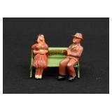 1930-50 Cast Metal Souvenir St Petersburg FL