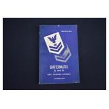 WWII 1945 QUARTERMASTER NAVY TRAINING COURSES