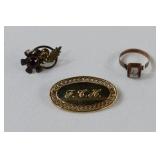 3-pc 12kt Gold filled Jewelry