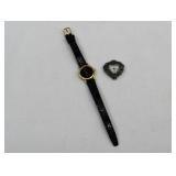 2 Vintage Quartz Lady