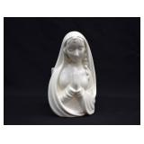 Vintage Haeger Pottery Virgin Mary Planter