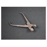 Antique Iron Musket Ball Mold