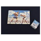 Autographed JACK DEMPSEY Boxing Postcard & Matches